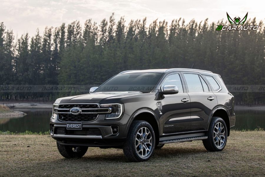 Độ ghế thành giường xe Ford Everest